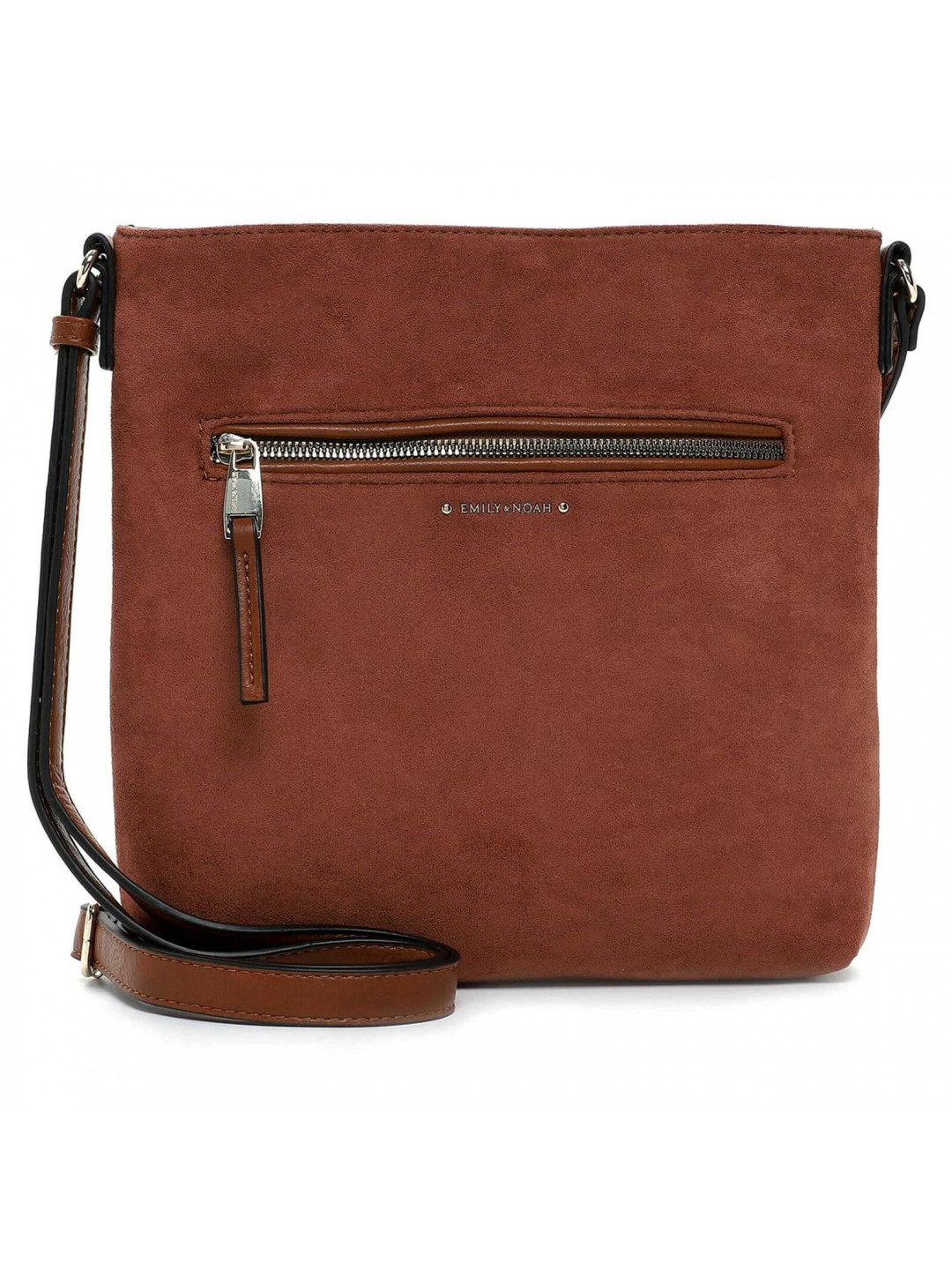 Dámská crossbody kabelka Emily & Noah Lolla – koňak
